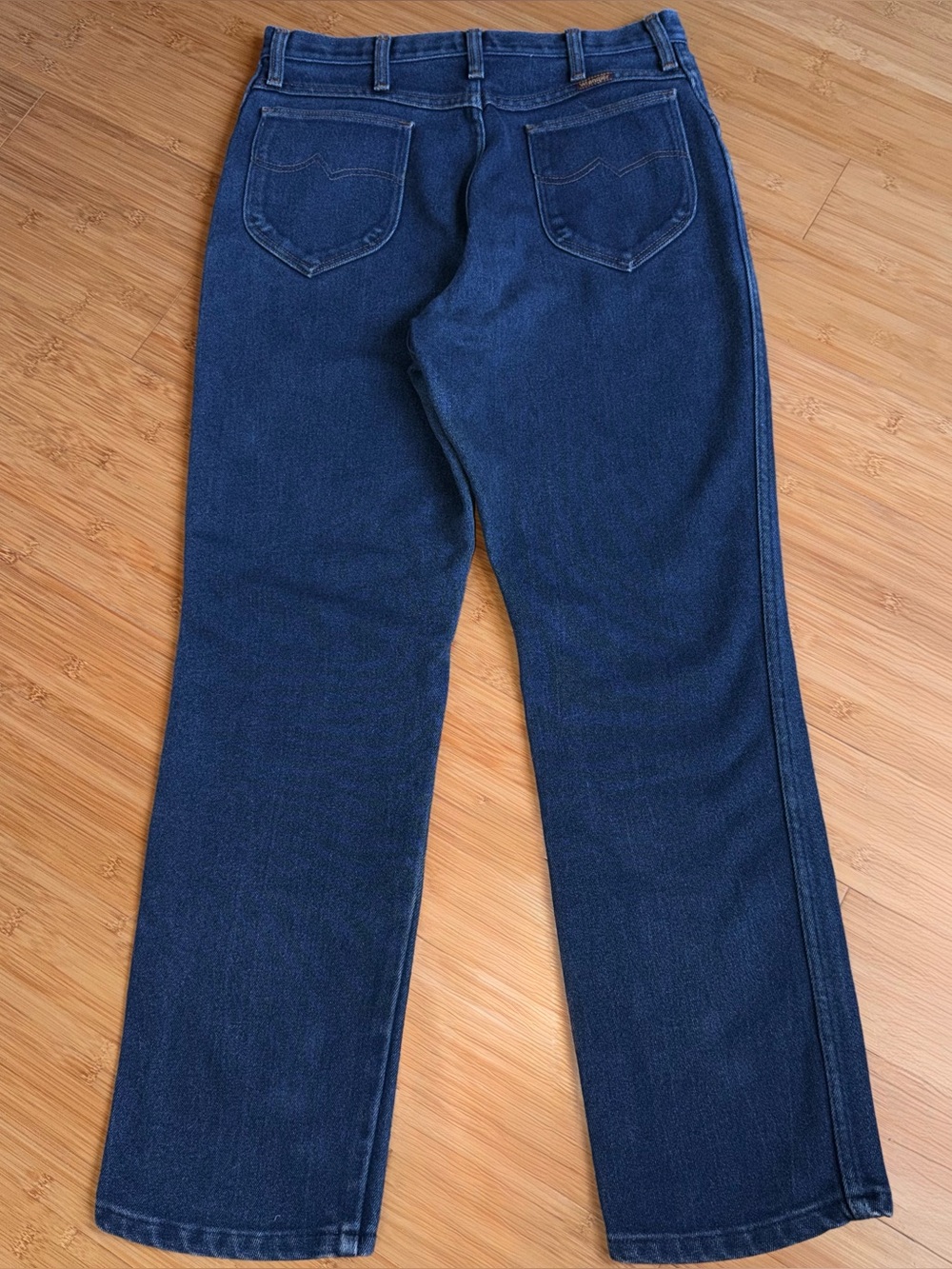 VTG 70s Wrangler Mississippi Jeans Made USA Talon 42 Hi Rise SZ 16 31X30